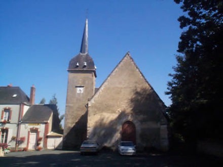 Église Sainte-Anne de Montreuil-le-Henri